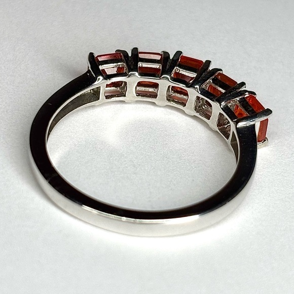 “Bursting Fire” Magnificent Fire Opal Ring! 💎 - SIZE (8) - Picture 9 of 12